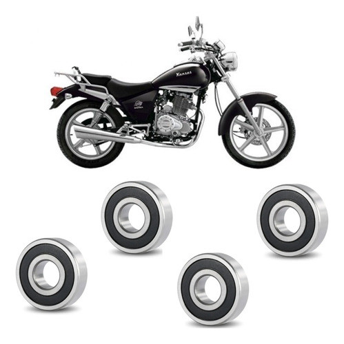 Rolamentos Rodas Dafra Kansas 150 0