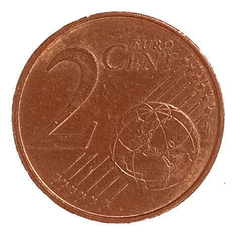 Holanda 2 Cents 2001 Exc Km 235 Reina Beatris 1