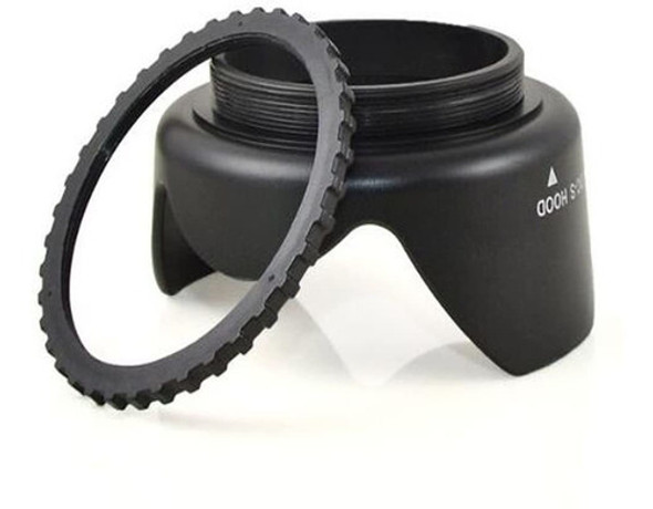 Parasol En Flor De Lente 52mm Para Canon Ef-m 55-200mm 1 Parasol En Flor De Lente 52mm Para Canon Ef-m 55-200mm 1