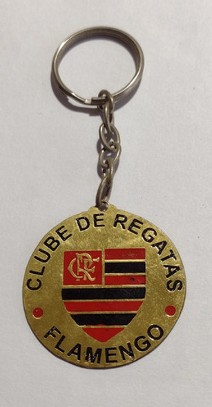 Llavero Del Metal Del Club Regatas De Flamengo Brasil 0