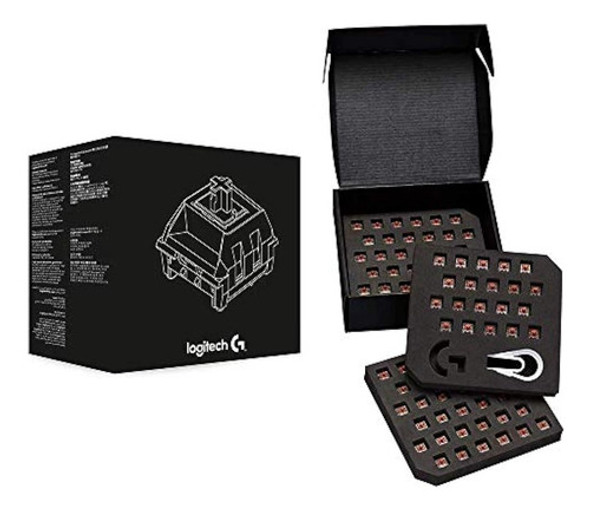 Logitech G Pro X Mechanical Gaming Keyboard Switch Kit (gx B 0