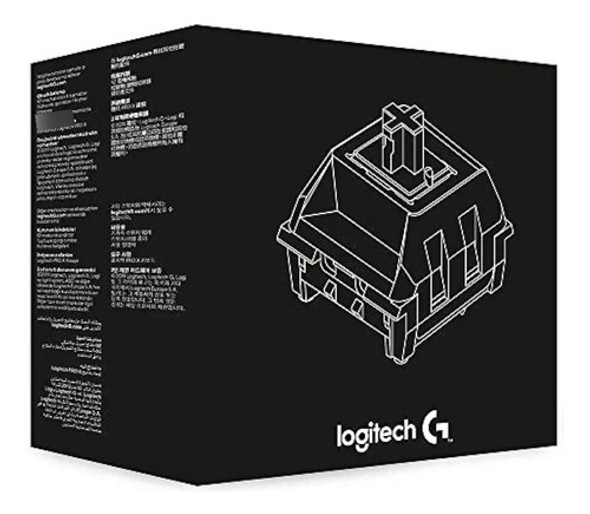 Logitech G Pro X Mechanical Gaming Keyboard Switch Kit (gx B 1