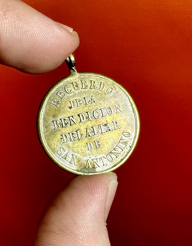 Medalla | Bendición Del Altar De San Antonino1890 1