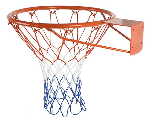 Aro De Basquet Basketball De Hierro Con Red - Gymtonic 0