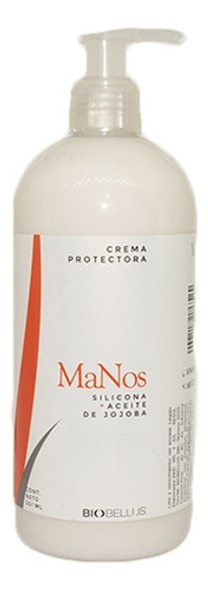 Crema Protectora Manos Siliconas Jojoba - Biobellus 500ml 0 Crema Protectora Manos Siliconas Jojoba - Biobellus 500ml 0