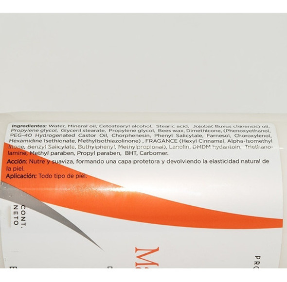 Crema Protectora Manos Siliconas Jojoba - Biobellus 500ml 1 Crema Protectora Manos Siliconas Jojoba - Biobellus 500ml 1