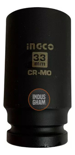 Tubo De Impacto Encastre 3/4 36mm Ingco Hhis3436l 0