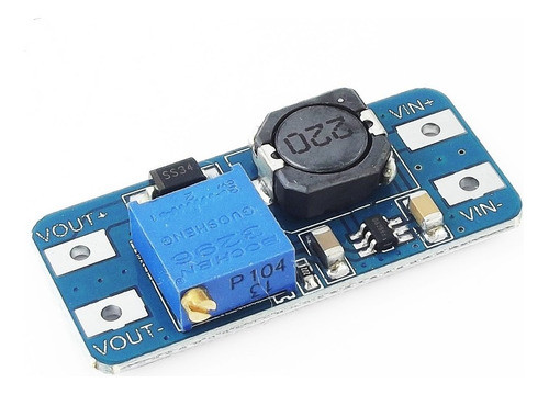 Fuente Step Up Mt3608 Dc Dc Booster Hasta 28v Arduino Candy 0