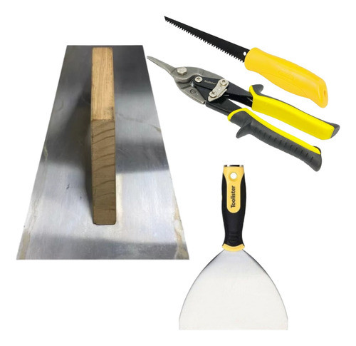 Set De Herramientas Para Durlock Kit Durlero Premium 0