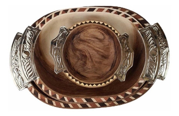 Cazuela  Pacara C/alpaca Taraceada 20cm (73078) 1 Cazuela  Pacara C/alpaca Taraceada 20cm (73078) 1