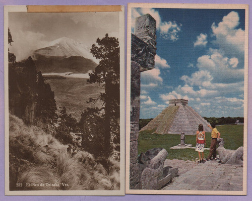 0147_lote De 5 Tarjetas Postales De México 1