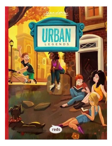 Urban Legends De Peaders Pela Red Ballon (2017) 0