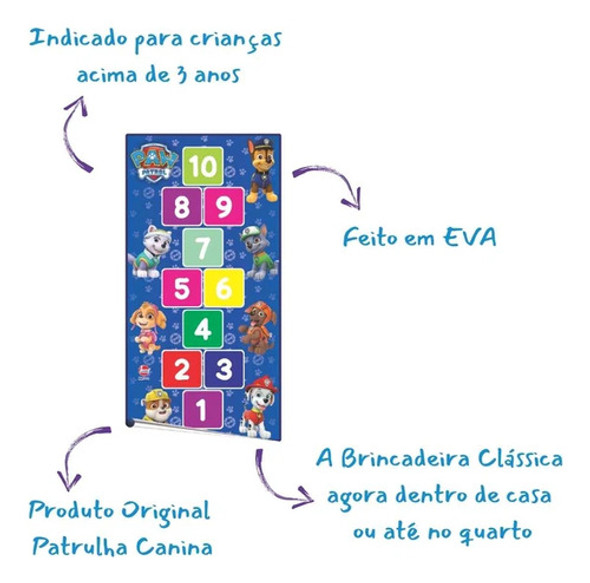 Tapete De Proteção Antiderrapante Infantil Bebê Térmico 1