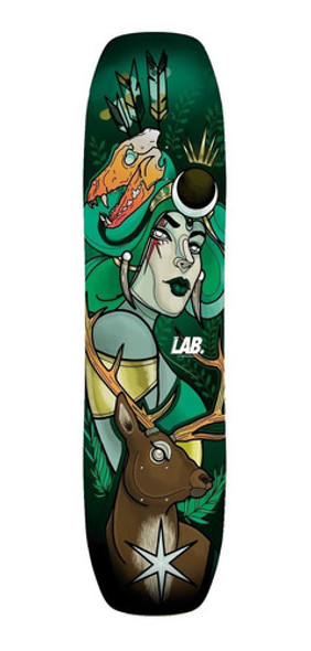 Tabla Longboard Lab Ether Guatambú Freestyle Dancing 0