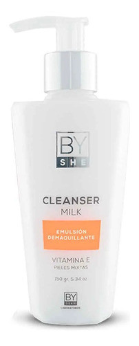 By She Cleanser Milk Desmaquillante Pieles Mixtas X 150g 0