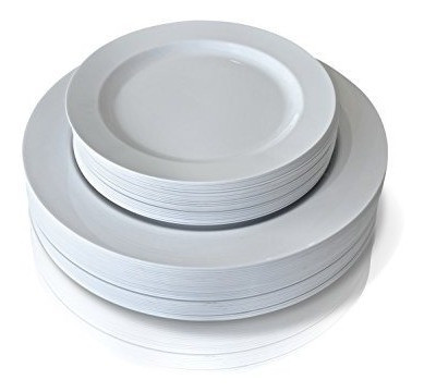 Occasions  Platos De Plástico De Boda - Vajilla Desechable 1