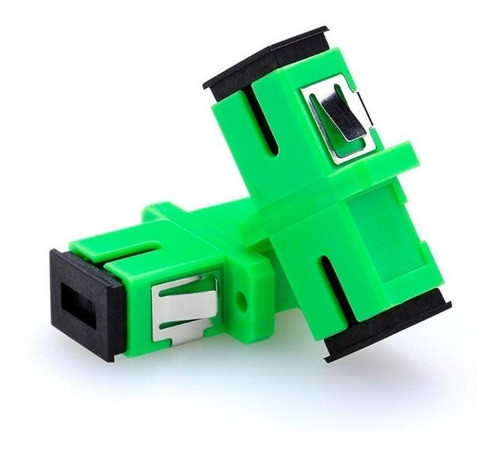 20 X Acoplador Passante Óptico Sc Apc- Envio Imediato 0