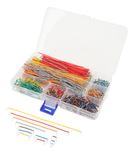 Cabo De Conexão Da Placa De Ensaio, 840 Peças, Cabo Jumper, 1