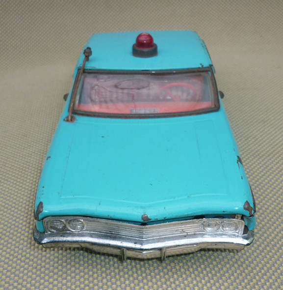 Juguete Antiguo Auto Chapa   / Argentino/ Años 70 1
