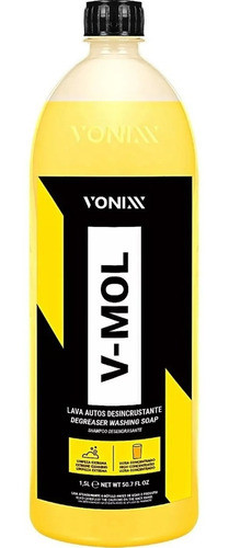 Produto Shampoo Automotivo V-mol Vonixx Luva Microfibra 1