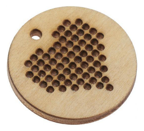 Kit De Ponto Cruz Contado 4 Pcs 0