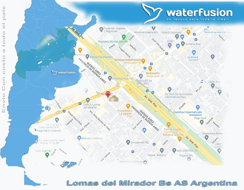 Flotante Alta Presion Con Varilla De Bronce De 1/2 Y 3/4 1