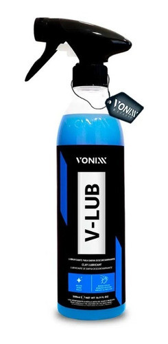 Gsx Lubrificante V-lub De Pintura  Clay Bar Vonixx - 500ml 0