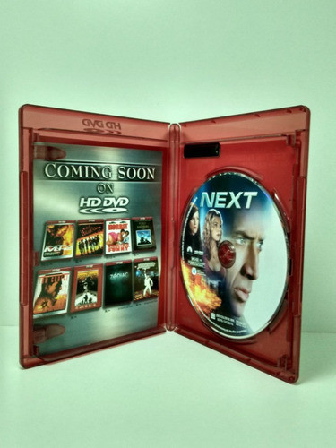 Hd Dvd Next (o Vidente) - Original 1