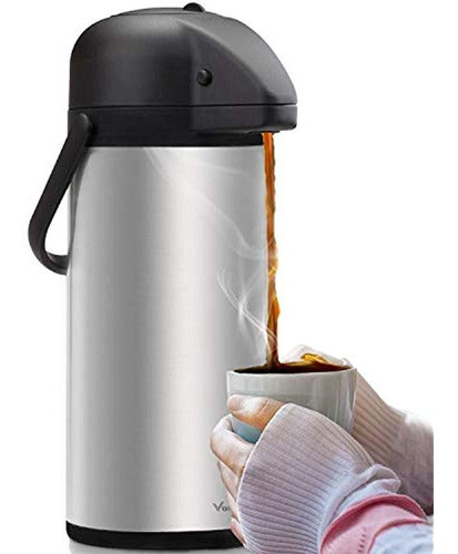 Dispensador De Cafe Con Deposito De Aire Con Bomba - Jarra 0