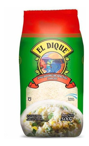 Pack X 3 Unid Arroz   0000  500 Gr El Dique 0