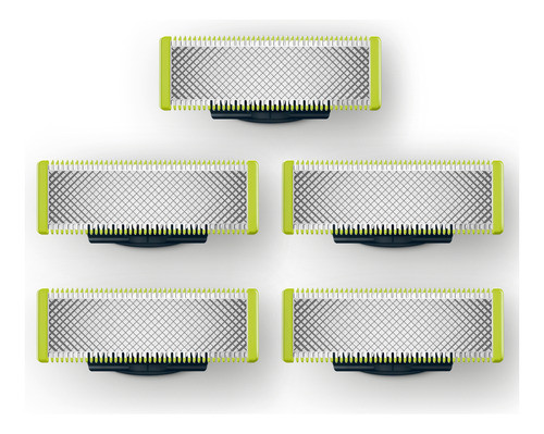 Rep. Cuchilla Afeitadora Philips Oneblade X5 Unidades Orig. 0