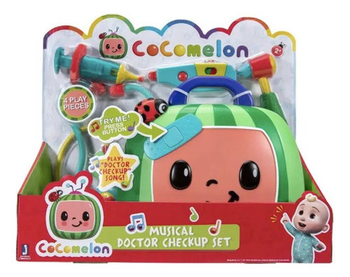 Valija Doctor Cocomelon Con Musica Jazwares 0