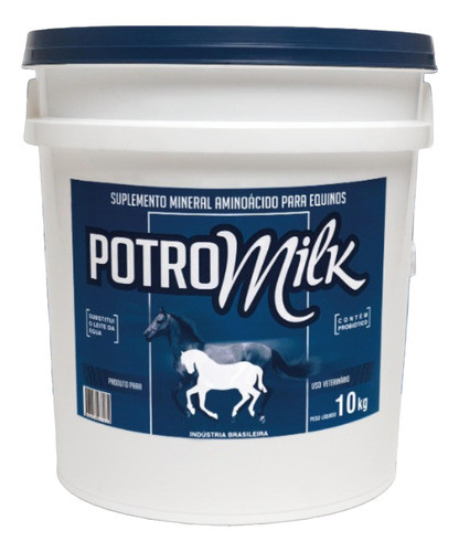 Potro Milk 10 Kg Leite Em Pó P/ Potros - Organicca 0