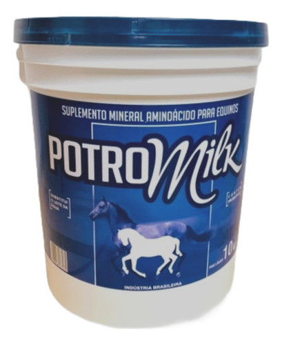 Potro Milk 10 Kg Leite Em Pó P/ Potros - Organicca 1