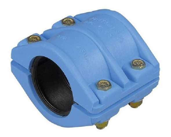 Junta Reparacion Caño Agua Pvc/pead/ppr 75 Mm X 200mm Larga 0