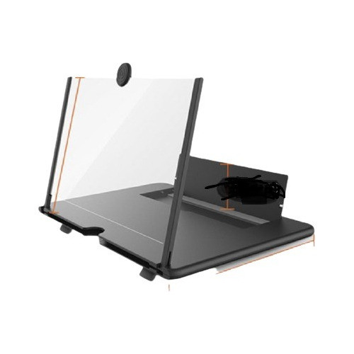 Amplificador Pantalla Para Celular Plegable 12p Lupa 3d Zoom 0