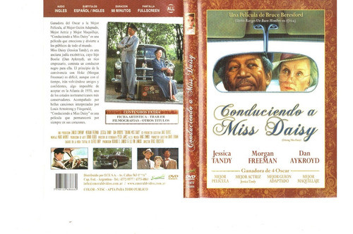 Conduciendo A Miss Daisy - Dvd Original - Buen Estado 0