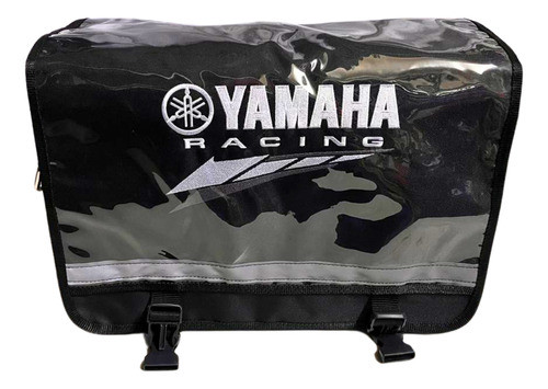 Bolso Morral Fletero Moto Reforzado Lapacho El Mejor Morral! 0