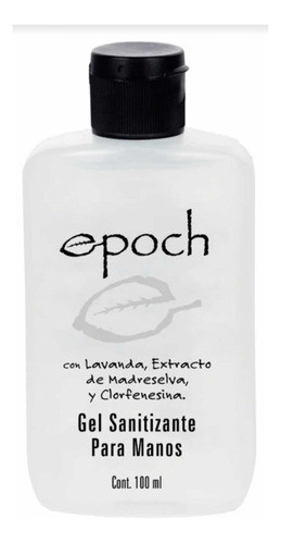 Epoch Gel Antibacterial Para Manos 0