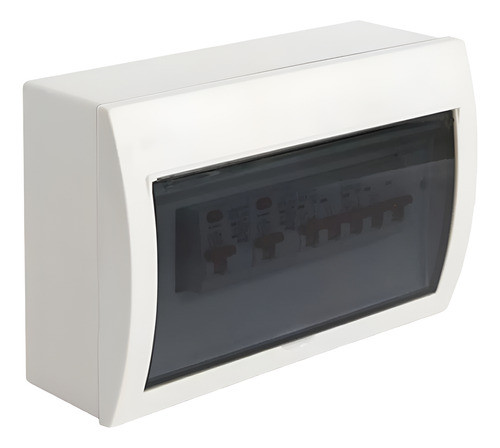 Tablero Para Llaves Térmicas Exterior 12 Módulos, 6 Térmicas 0