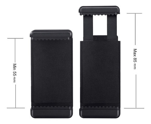 Soporte Universal Para Telefono Compatible Con Tripodes 1