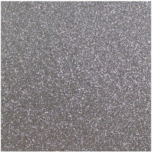 Placa Cartolina De Eva Glitter Brilho Prata 48x40 Com 5 Unid 0