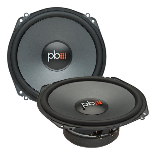 Powerbass Oe-700-7  Altavoces Midbass 2-ohm - Par 0