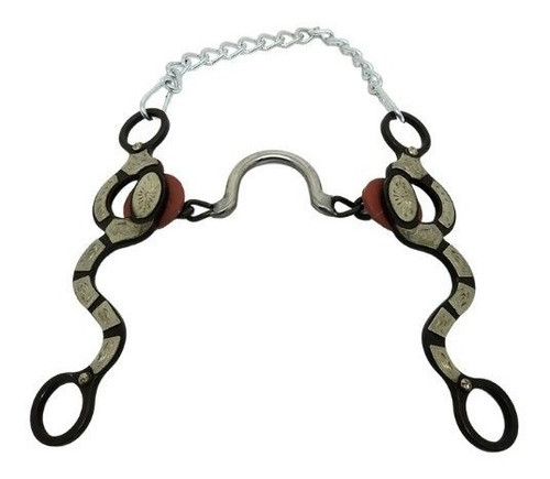 Freio Modelo Tommy Blessing Bit 25 Boots Horse 0