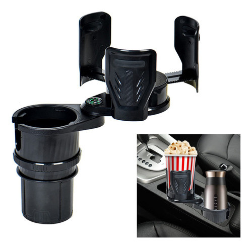 Biuvamla Expansor De Doble Portavasos Para Automovil Con Bas 0
