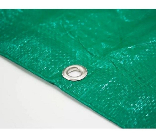 Rafia Cubre Cercoverde Lona Ojalado Ojal 1.90 X 50 Sombra 0