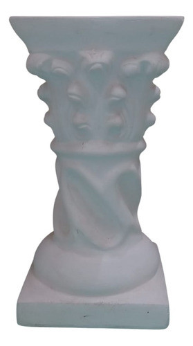 Columnas De Yeso 40 Cm., Salomónica, Para  Interiores 0