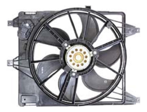 Electroventilador Renault Logan 1.6 N C/a 8v Y 16v 0