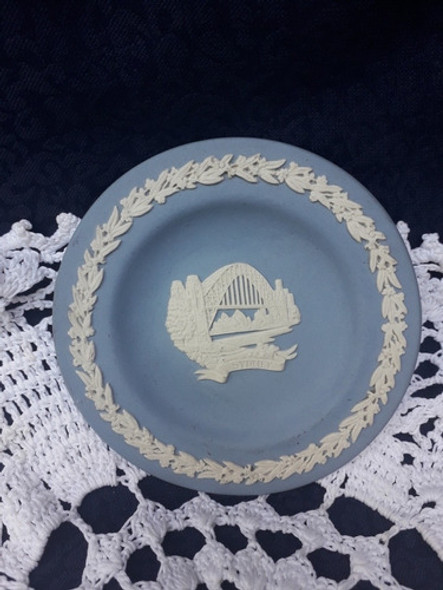 Platito Antiguo Porcelana Biscuit Wedgwood Inglés Impecable 1