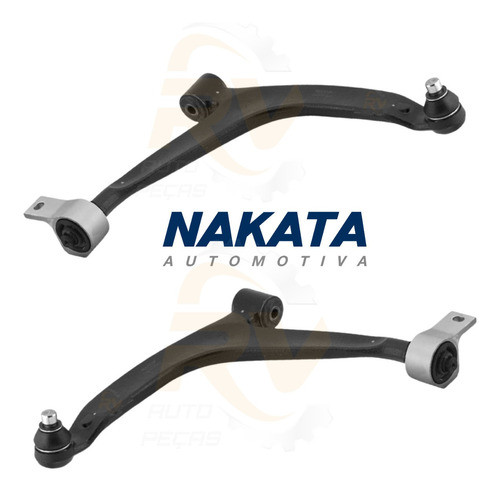 Par De Bandeja Dianteira Partner 2006 Original Nakata 1